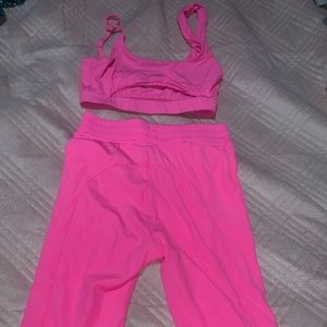 Fashion Nova Pink Set